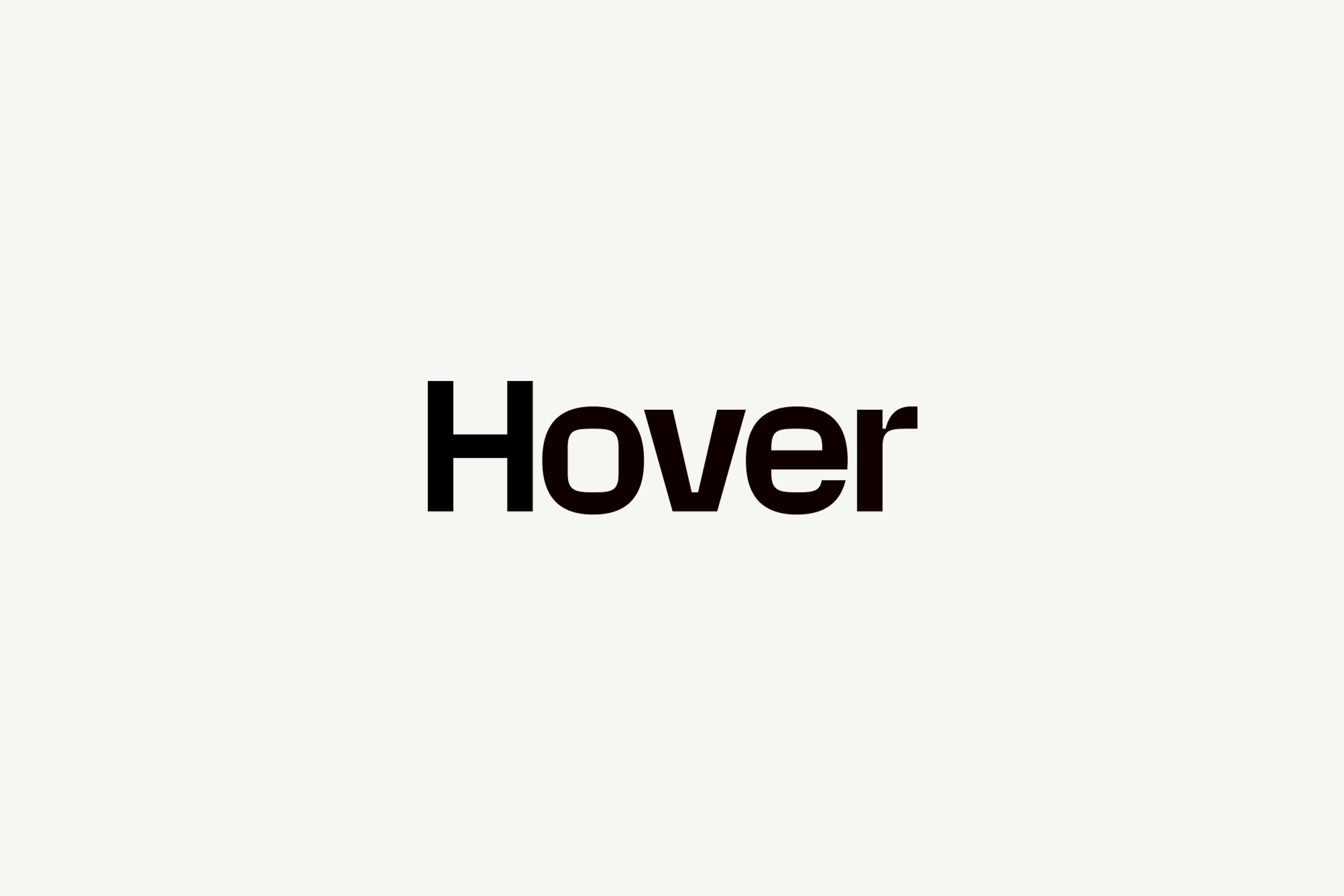 Hover logo